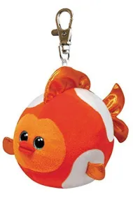 Maskotka Beanie Ballz BUBBLES - orange fish Meteor