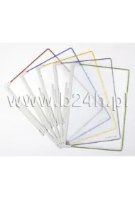 Djois x Tarifold Panel prezentacyjny a4 10 szt. otwarcie z g�ry kolor niebieski