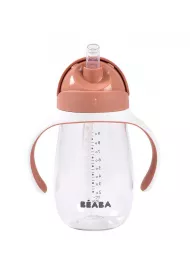 Beaba Bidon niekapek ze somk tritanowy Terracotta 300 ml