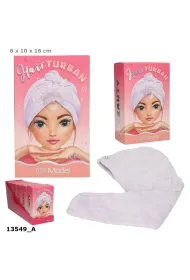 Turban do w�os�w Top Model BEAUTY&ME 13549A Depesche