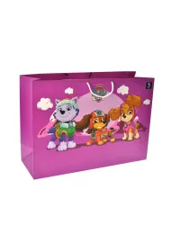 Qbee Torba papierowa XL Psi Patrol 50x35x17cm