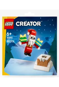 LEGO Creator �wi�ty Miko�aj i �wi�teczny komin 30692