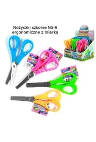 Polsirhurt No�yczki szkolne NS-9 ergonomiczne z miark�