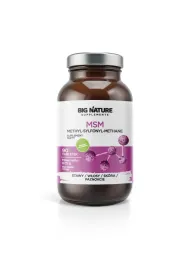 Big Nature MSM -  suplement diety 90 tab.