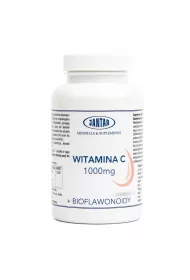 Jantar Witamina C 1000 mg Suplement diety 90 kaps.