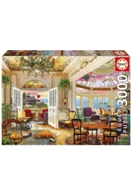 Puzzle 3000 el. �ycie nad morzem Educa