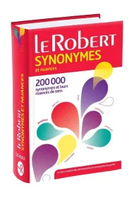 Dictionnaire synonymes et nuances poche plus