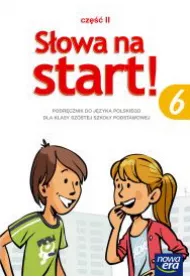 S�owa na start 6. Podr�cznik do kszta�cenia j�zykowego. Cz�� 2