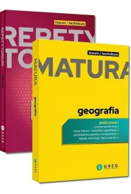 Pakiet Matura 2026: Historia. Repetytorium. Liceum i technikum, Geografia. Repetytorium maturalne