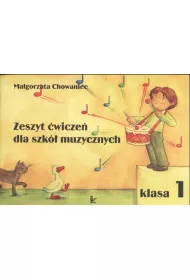 Zeszyt wicze dla szk muzycznych klasa 1