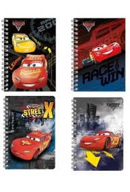 Auta Notes spiralny A6 Cars