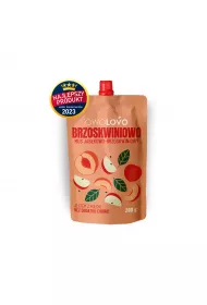 Owolovo Mus jabkowo-brzoskwiniowy Brzoskwiniowo 200 g