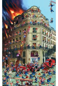 Puzzle 1000 el. Stra� po�arna Piatnik