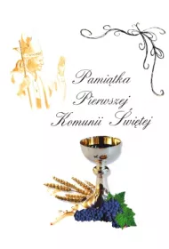 Pami�tka Pierwszej Komunii �wi�tej