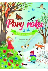 KSIAZECZKA EDUK 185X260 OPR TW PORY ROKU AWM