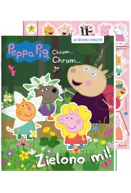 �winka Peppa. Chrum... Chrum... Zielono mi!