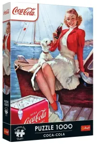 Puzzle 1000 el. Coca-Cola: Czas na przerw� Trefl