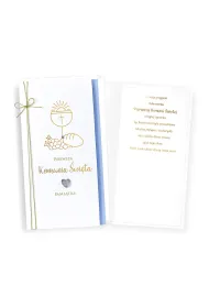 Kukartka Karnet Komunia