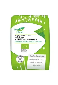 Bio Planet M�ka owsiana pra�ona wysokob�onnikowa 300 g Bio