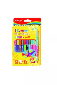 Keyroad Flamastry dwustronne 24 kolor�w