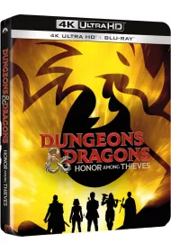 Dungeons & Dragons: Zodziejski honor (4K Ultra HD)
