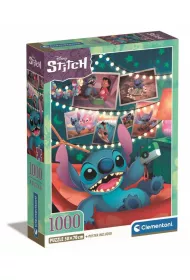 Puzzle 1000 el. Compact Disney Stitch Clementoni