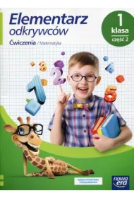 Elementarz odkrywc�w. Klasa 1. Cz�� 2. �wiczenia. Matematyka