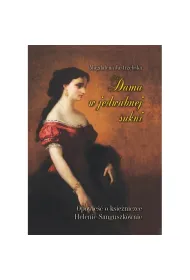 Dama w jedwabnej sukni