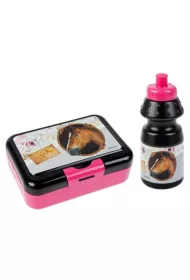 Starpak Bidon z pude�kiem �niadaniowym Horses