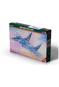 Model do sklejania 1:72 My�liwiec MIG-29M 23rd AFB Zestaw farby + p�dzelek Olymp Aircraft