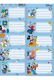 Beniamin Naklejki na zeszyty Mickey Mouse