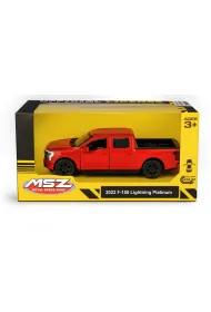 2022 Ford F-150 Lightning Platinum Red Msz