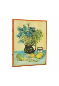 Van Gogh`s Still Life Notatnik Van Gogh Still ultra linia