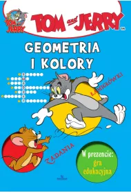 Ksi��ka Tom i Jerry. Geometria i kolory
