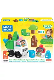 Mega Bloks Ekomieciarka Zestaw klockw EKO HDL06