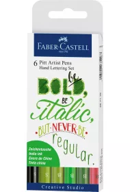 Faber-Castell Zestaw do kaligrafii 6 szt.
