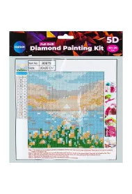 Centrum Diamentowa mozaika - Pe�na - Lake 20x20cm