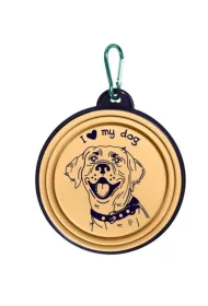 Be-Happy Gifts Miska dla psiarzy - I love my dog