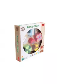 Zabawka drewniana Animal team Trefl