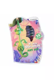 Zestaw artystyczny 28 element�w Diplodok STARPAK 547397