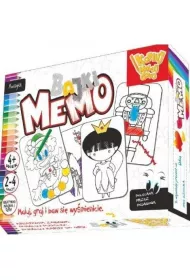 Bajki Memo. Kopiuj, maluj, graj