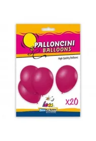 Balony fuksja 26 cm 20 szt.