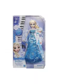 Disney Frozen. Elza w muzycznej sukni Hasbro