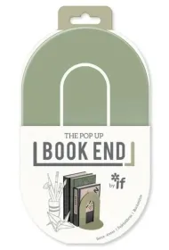 If Book End Podp�rka pod ksi��ki oliwkowy