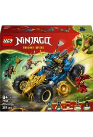LEGO Ninjago Wielofunkcyjny samoch�d Jaya 71856