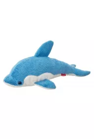 Delfin niebieski 35cm Beppe