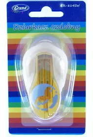 Grand Dziurkacz ozdobny �redni 2,5cm