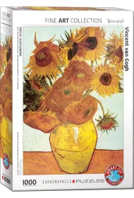 Puzzle 1000 el. Twelve Sunflowers by Vincent van Gogh Eurographics