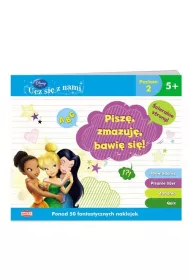 Disney Uczy. Pisz�, zmazuj�, bawi� si�. Litery