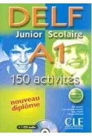 DELF junior scolaire A1 + CD